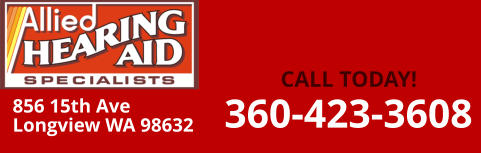 856 15th Ave Longview WA 98632     CALL TODAY! 360-423-3608